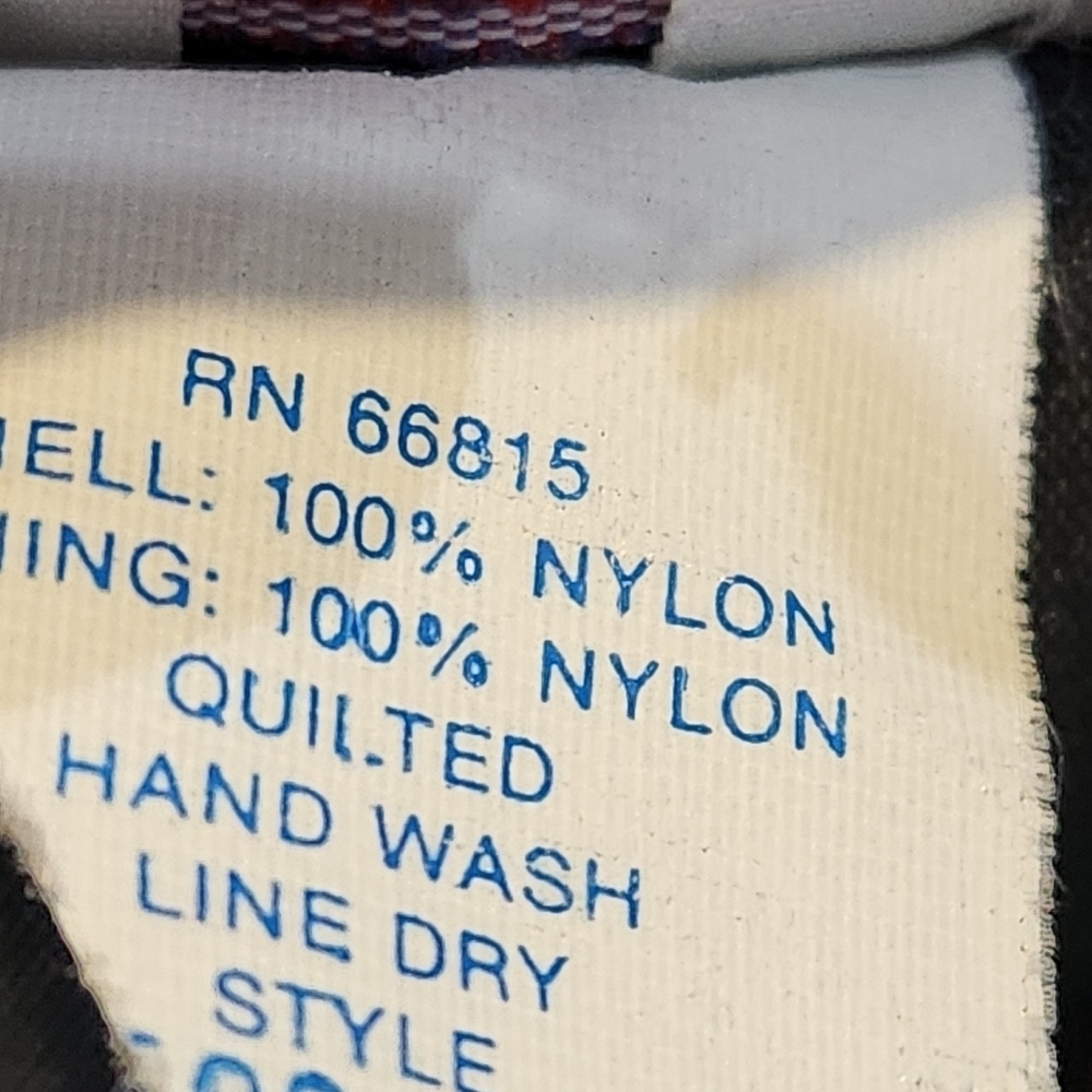 Vintage WEST ARK MADE IN THE USA BOMBER JACKET SIZE XL - Picture 8 of 8